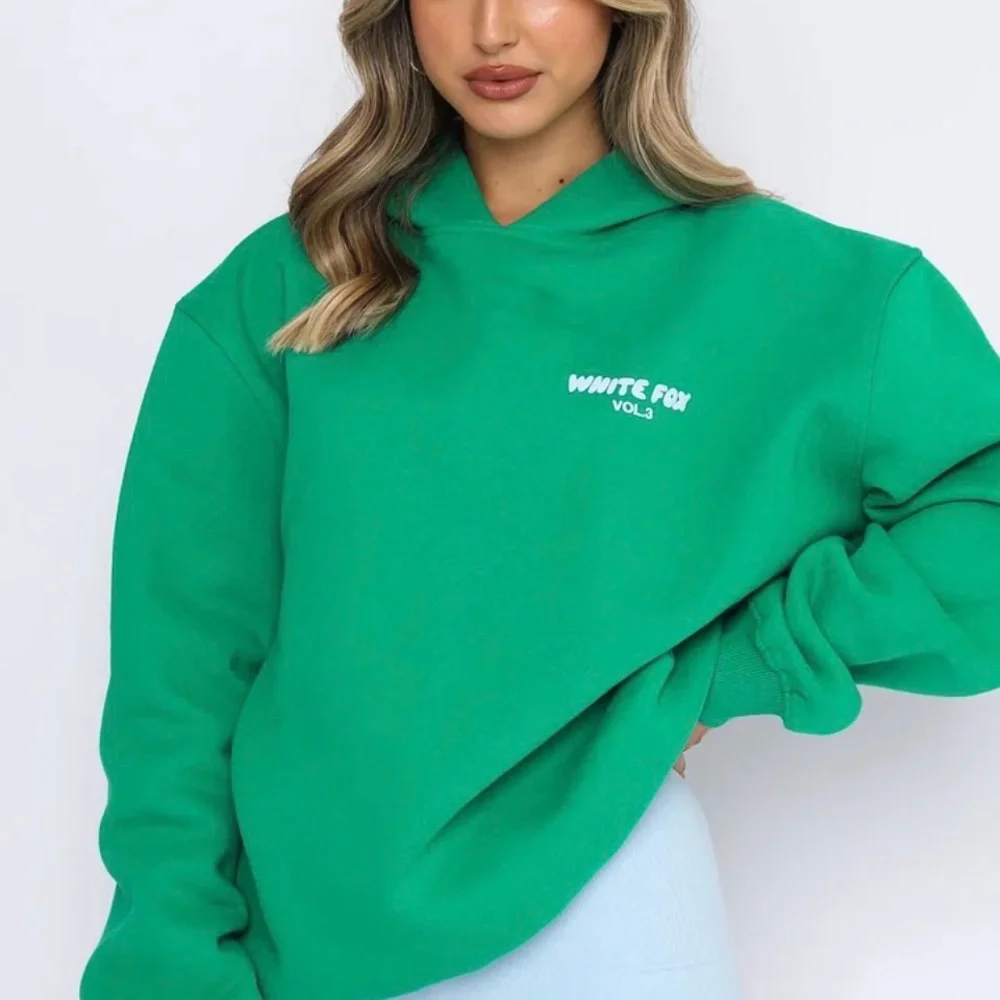 White Fox Boutique Green Hoodie - Picture 12 of 12